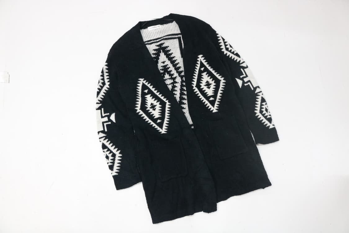 Growth by Grail 빈티지 에스닉 패턴 롱 가디건 (M) 상품이미지4
