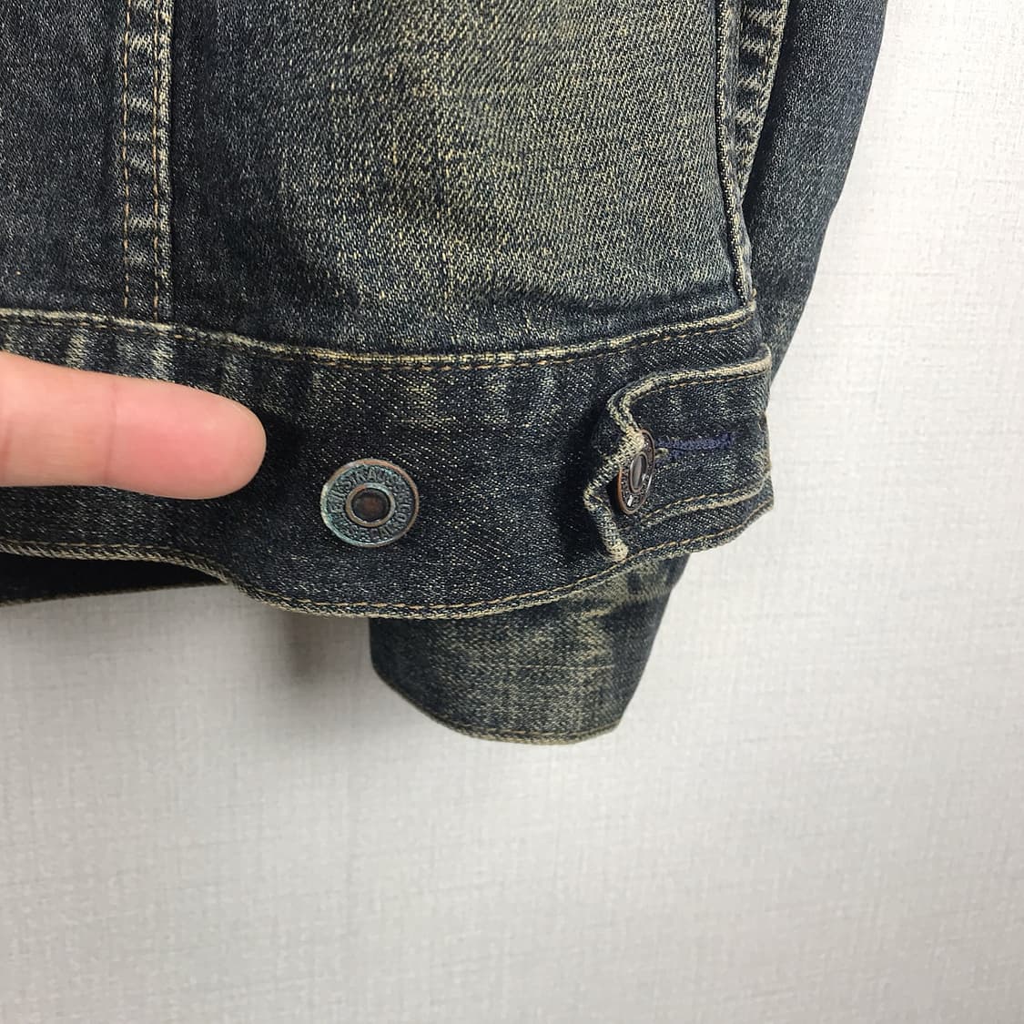 리바이스 Levi's 일본판 트러커 데님 자켓 남성L (95) 상품이미지6