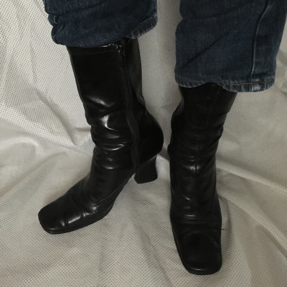 Prada black leather boots  상품이미지1