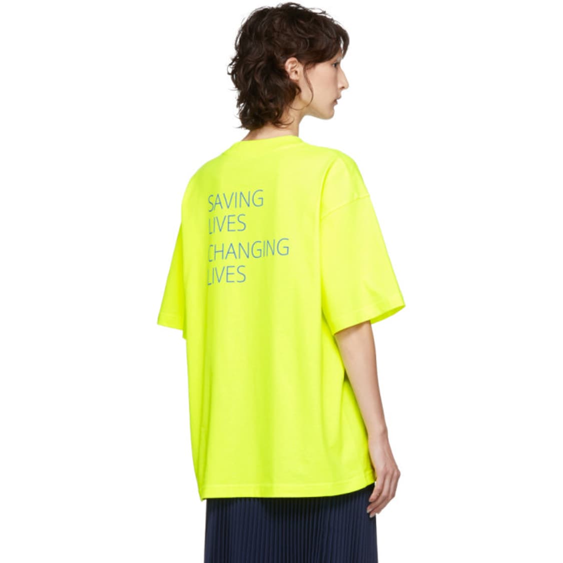 Yellow World Food Program Tshirt 티셔츠 상품이미지2