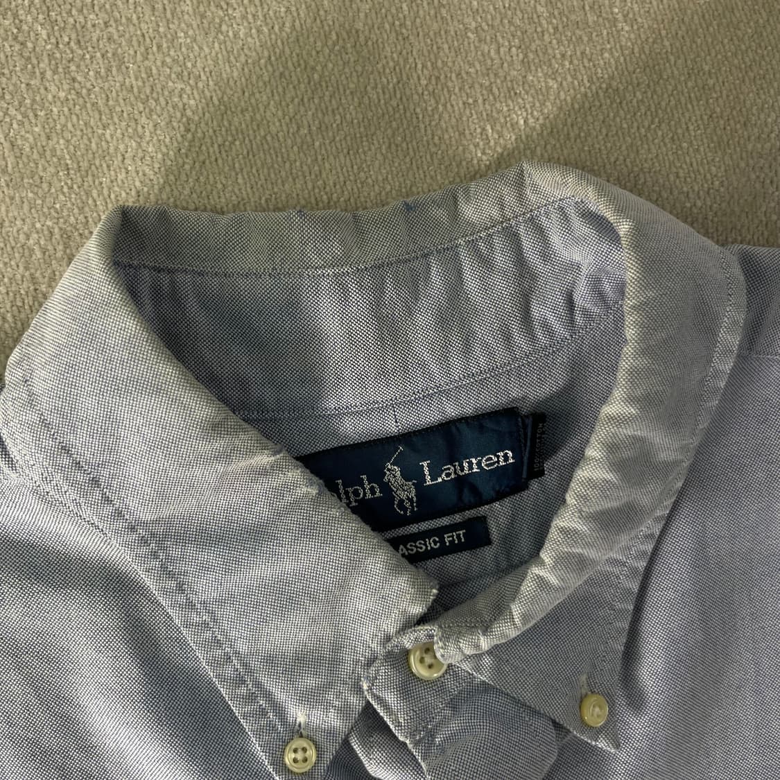 110 폴로랄프로렌 코튼 옥스포드 셔츠  상품이미지4