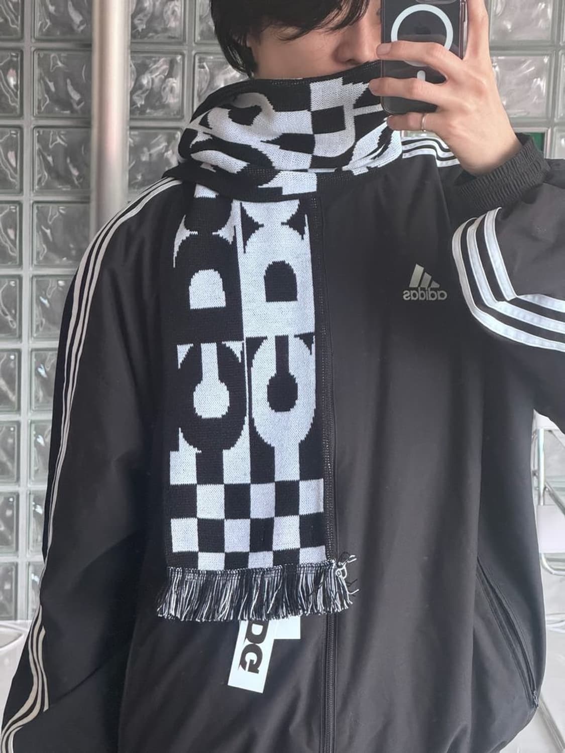 CHECK MUFFLER 체크 머플러  상품이미지4