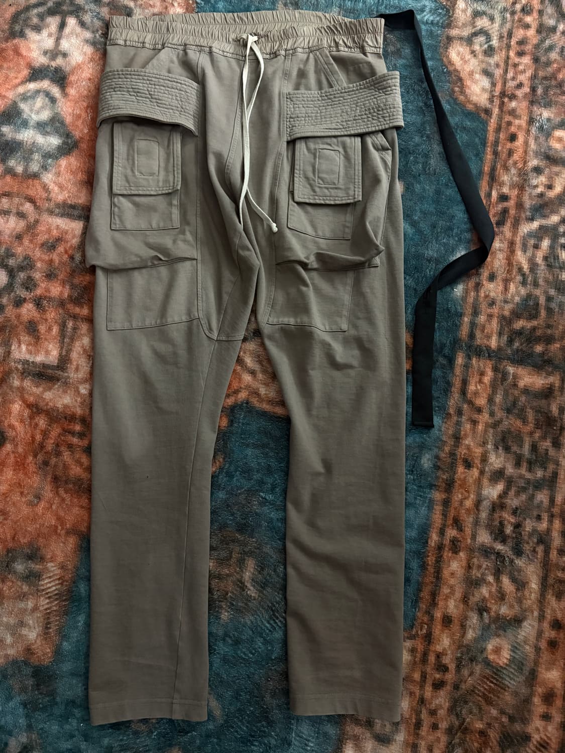 TTF✳️릭오웬스 태권도 팬츠 RIG 더스트 컬러 상품이미지1