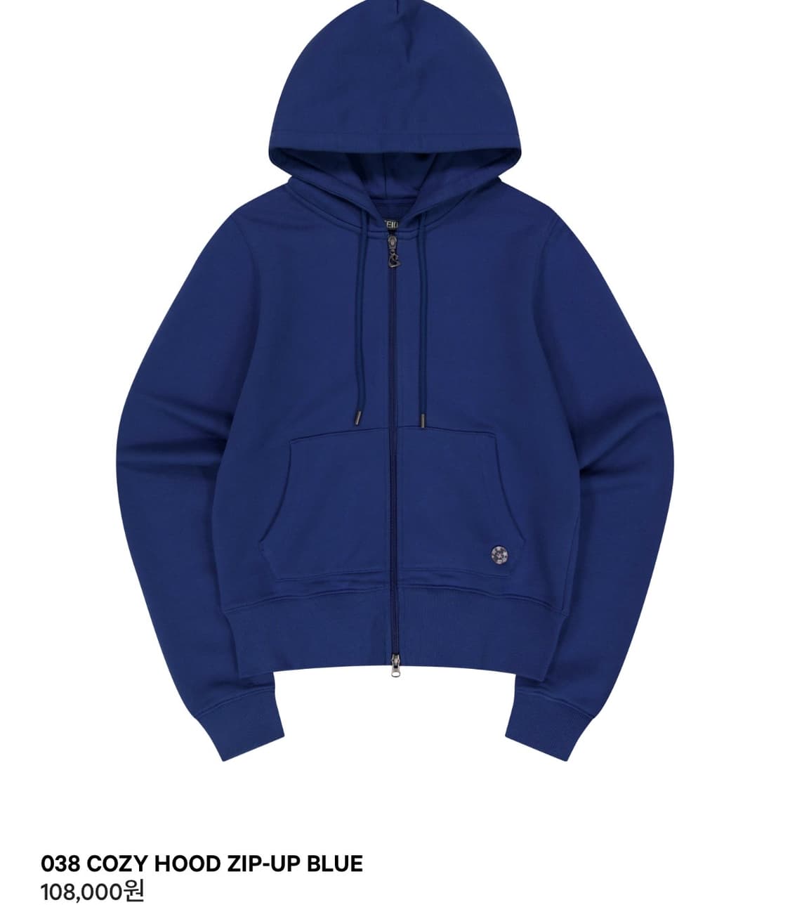 코이세이오 038 후드집업 상품이미지1