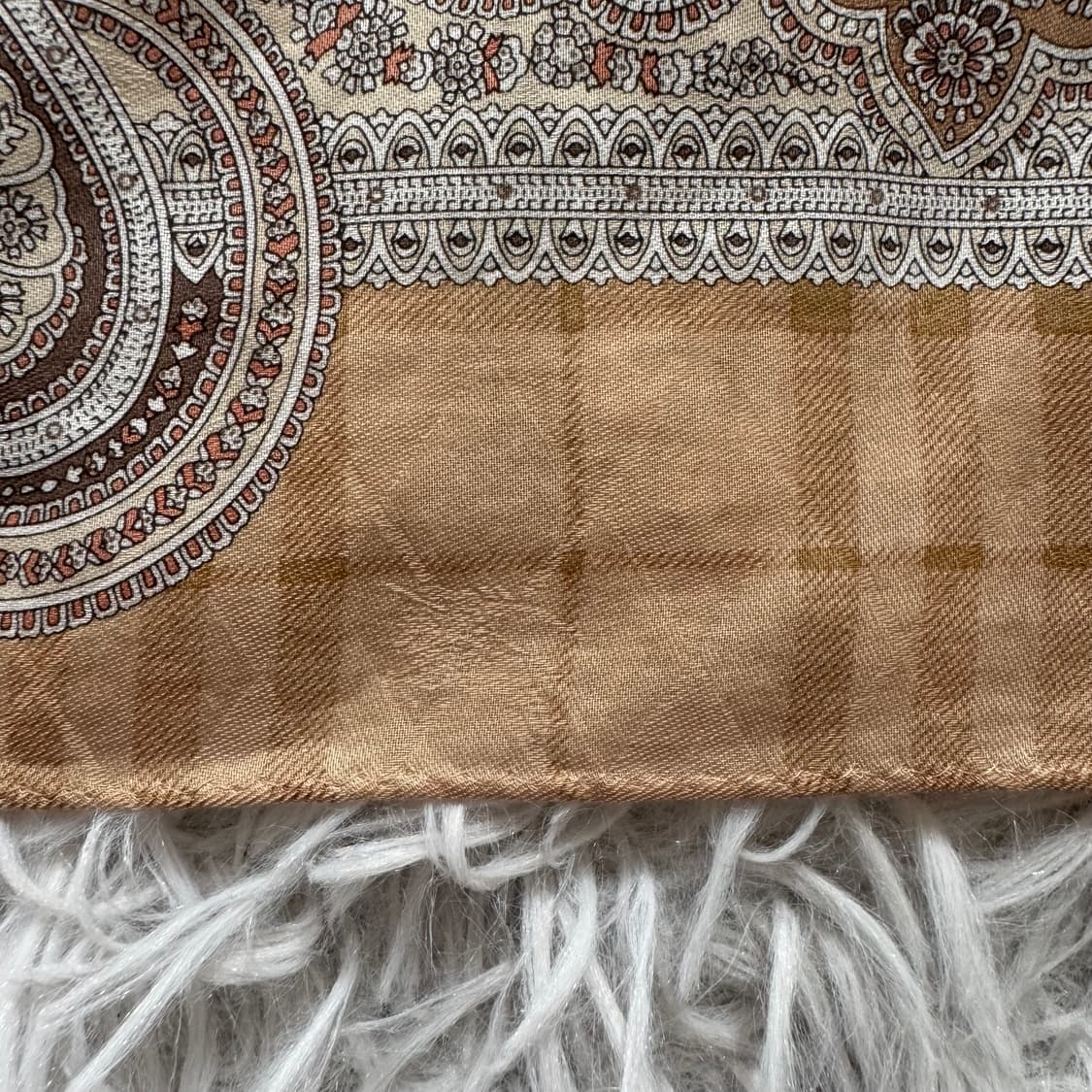 BURBERRY 일본빈티지 손수건 버버리 빈티지손수건 스카프 free 상품이미지5