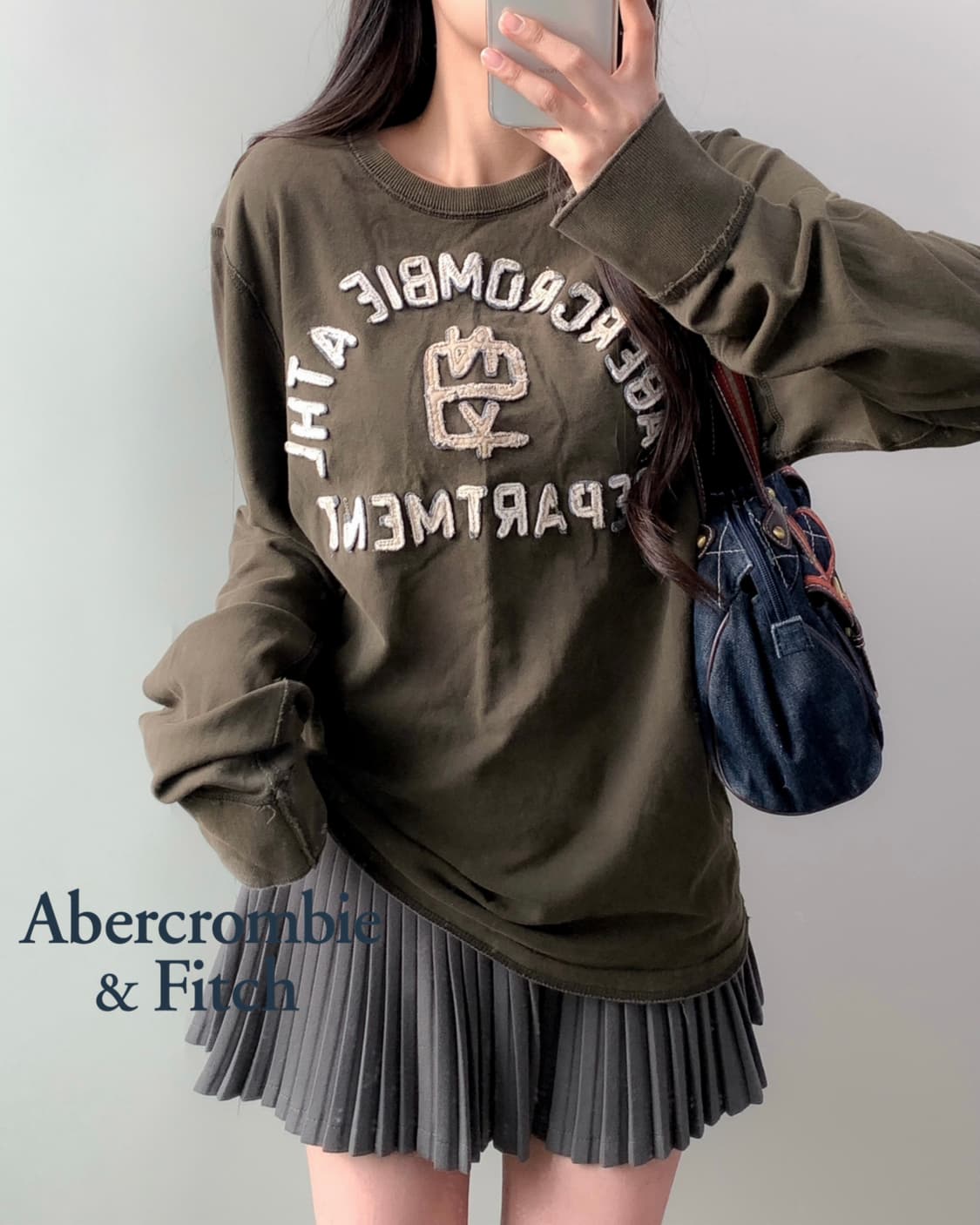 아베크롬비 롱슬리브 상품이미지1