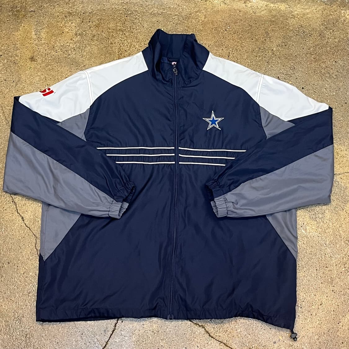 미국 빈티지 NFL 달라스 바람막이 상품이미지1