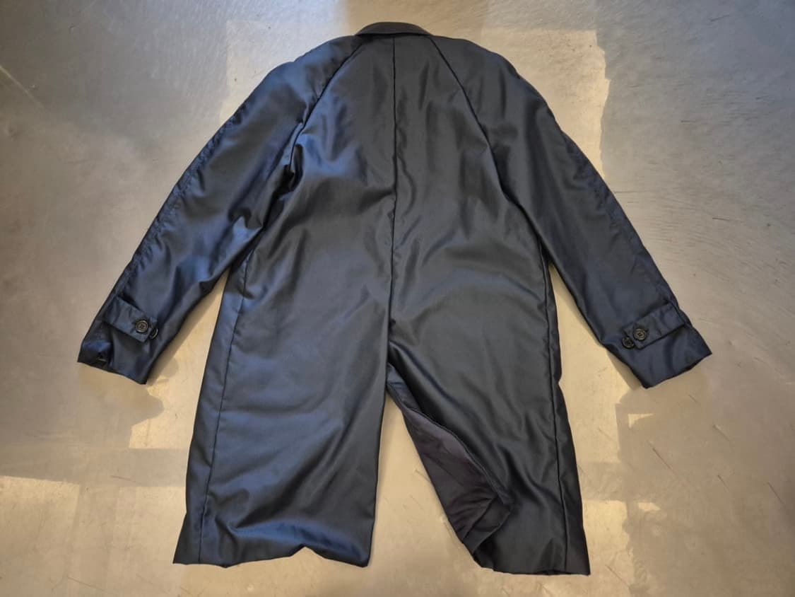 90s HELMUT LANG 하드나일론쉘 맥코트 상품이미지3