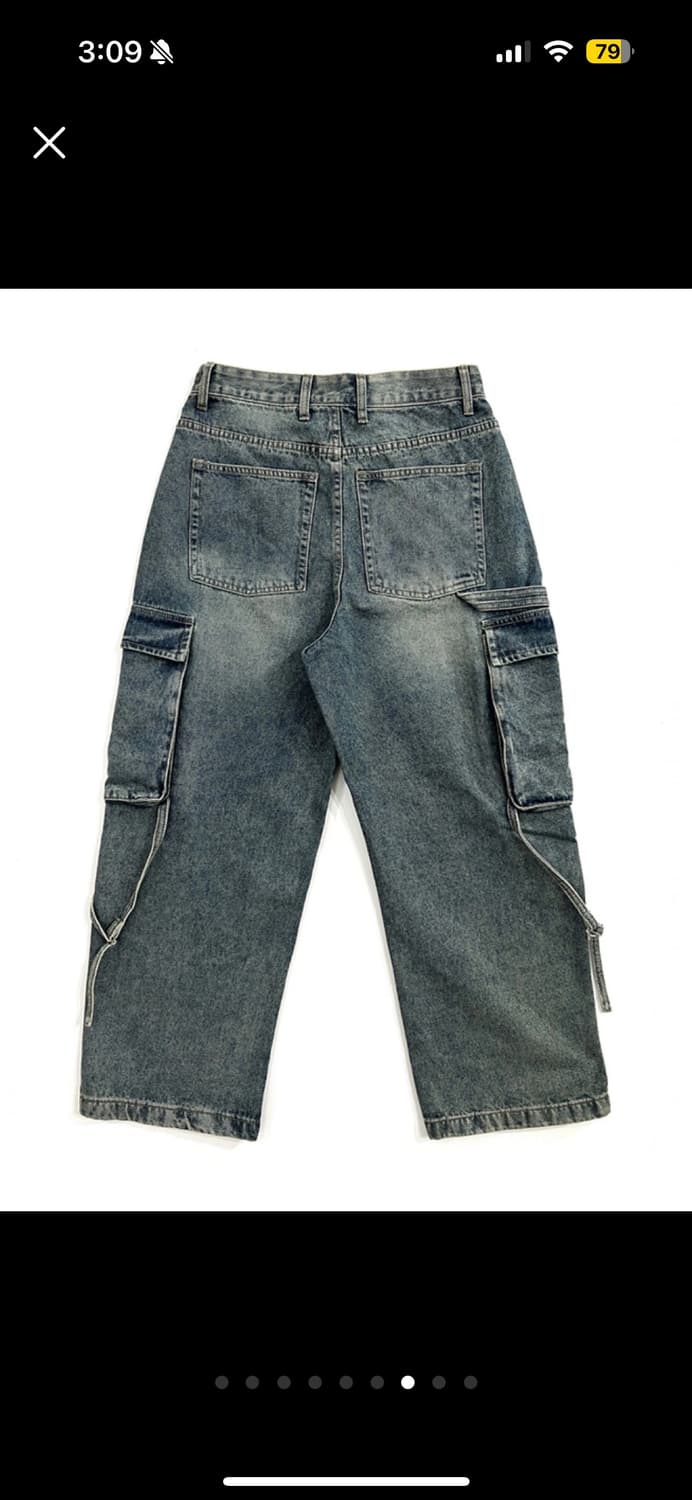 단스튜디오 워크 브릿지 스트랩 데님 상품이미지7