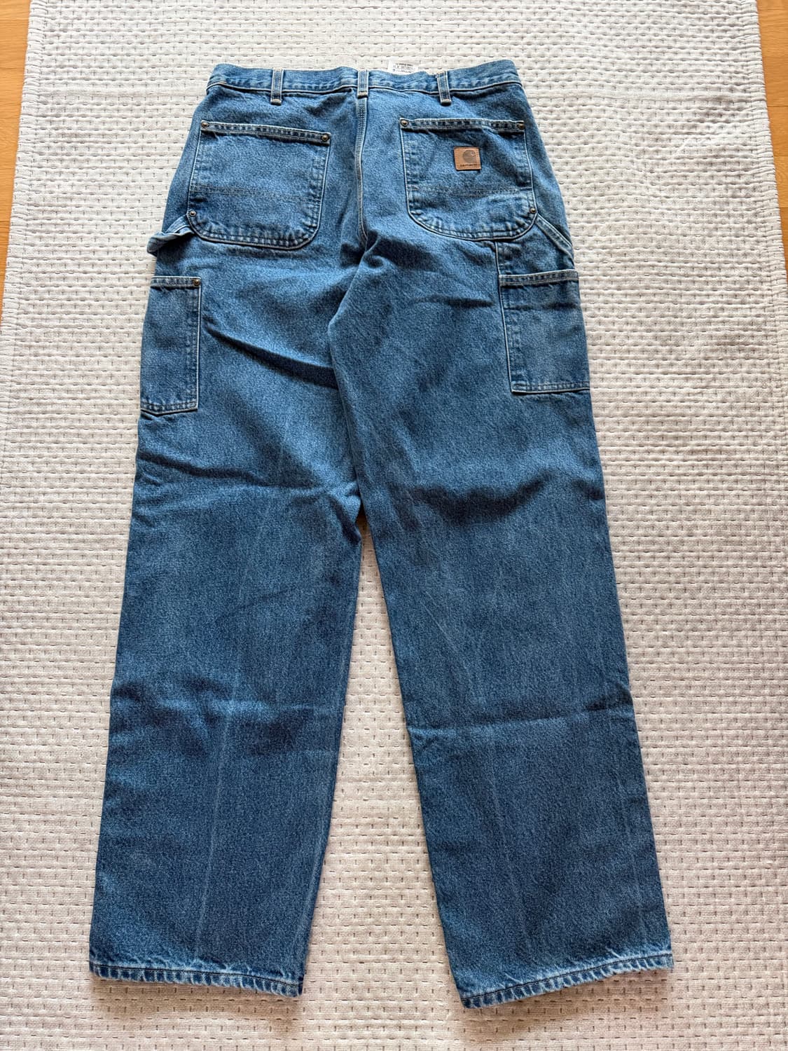 [33] 칼하트 더블니 워크팬츠 b73 상품이미지3