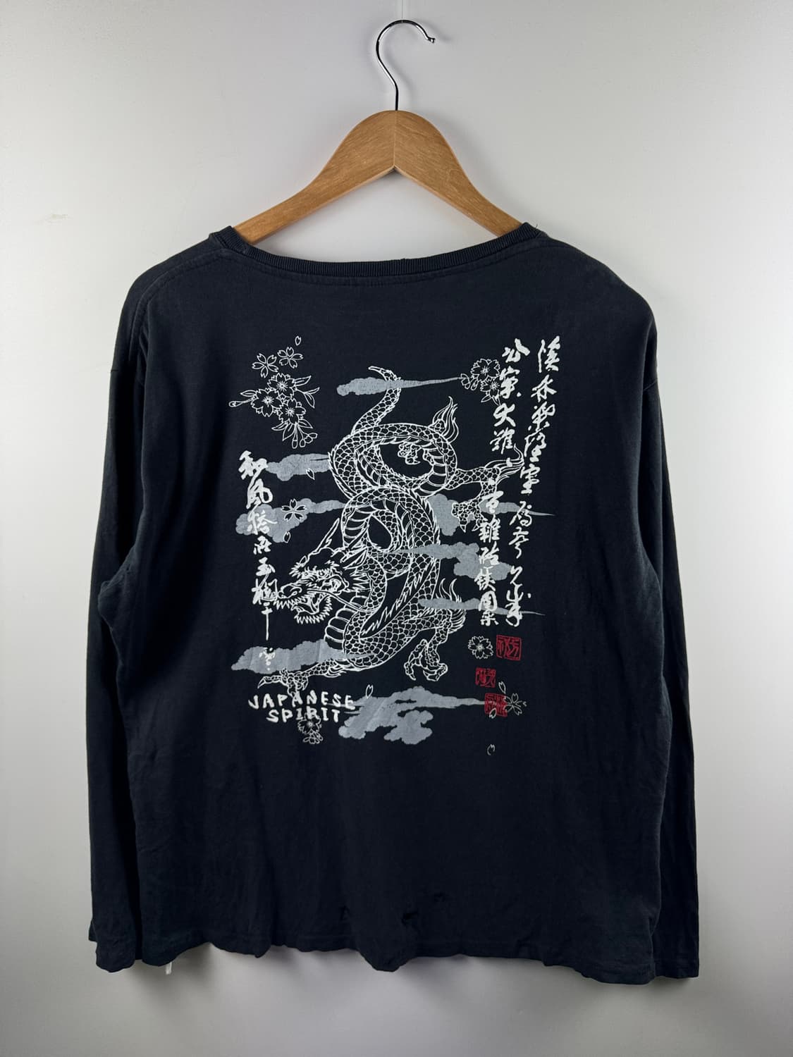 JPN 오리엔탈 용프린팅 롱슬리브1766 상품이미지2