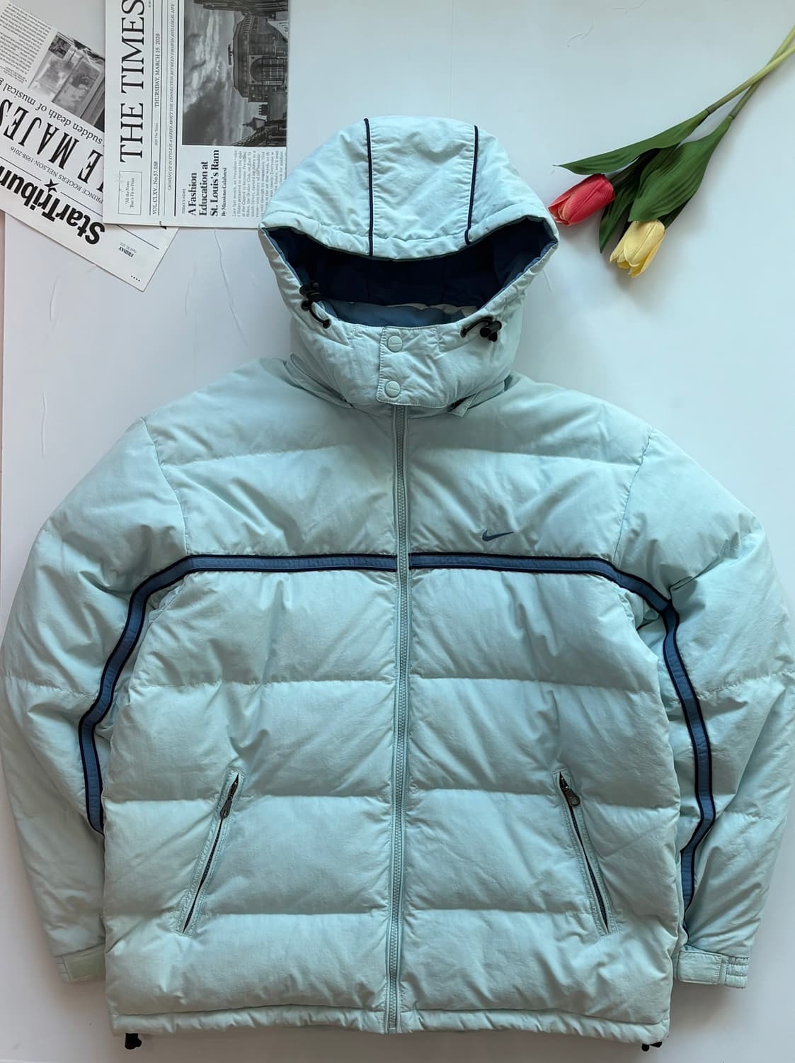 Nike 나이키 빈티지 스카이 푸퍼 패딩 상품이미지2