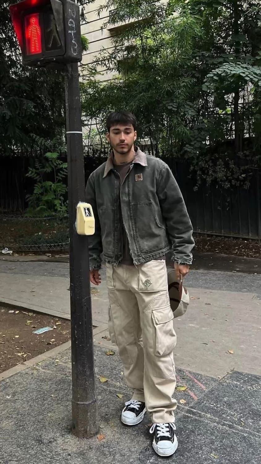 00's OG 칼하트 J22 MOS 아크틱 자켓 칼하트 디트로이트 MOS 상품이미지3