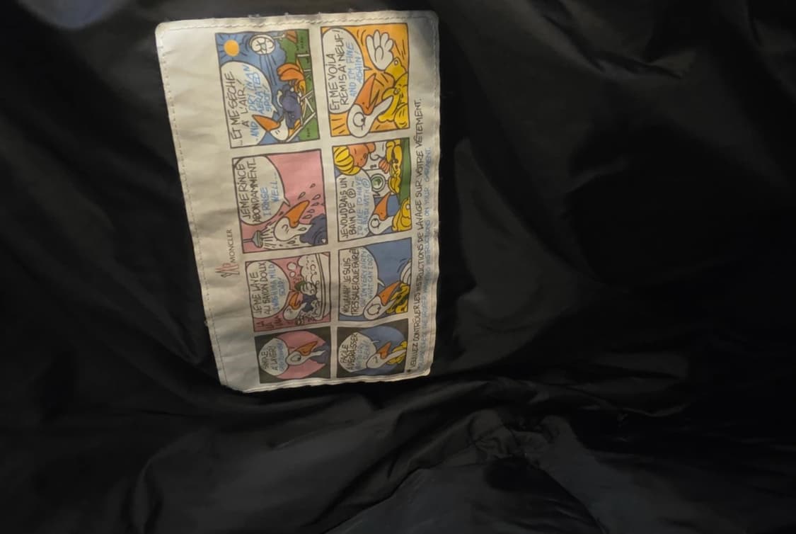 몽클레어 기모브 리얼폭스퍼 롱패딩 4사이즈 상품이미지8