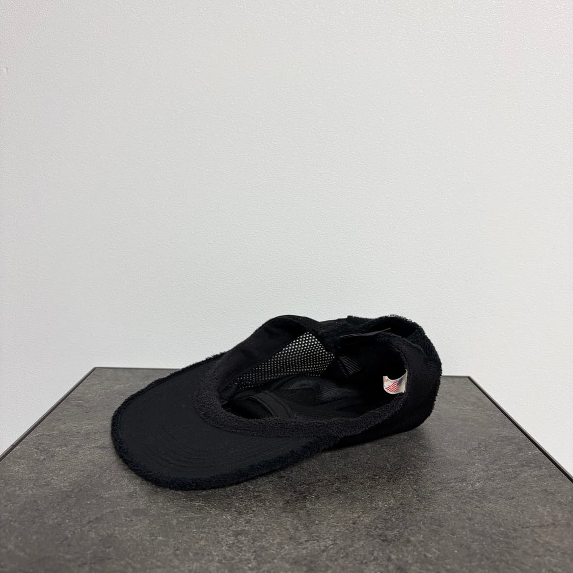 (OS) 슈프림 박스로고 캠프캡 모자 테리 메쉬 블랙 상품이미지6