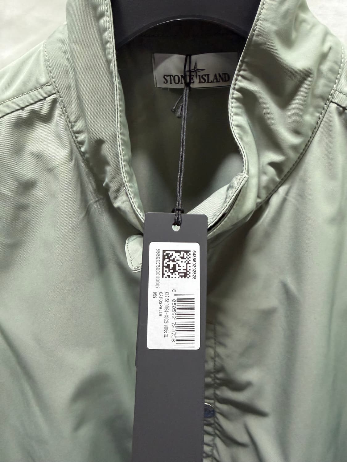 스톤아일랜드 마이크로 트윌 자켓 [XL] 상품이미지4