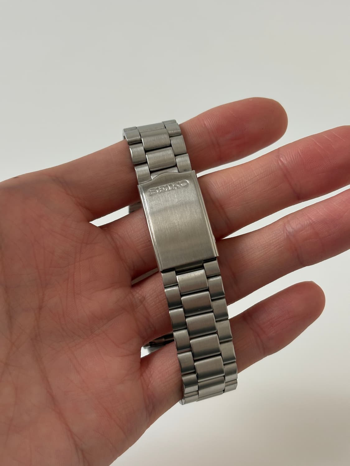 1990s Spirit Silver Square Quartz 상품이미지7