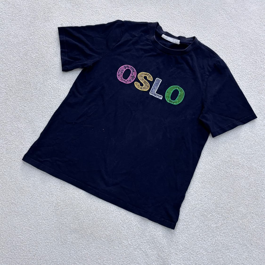 66 시에로 레터링 반팔 티셔츠 0402E 상품이미지1