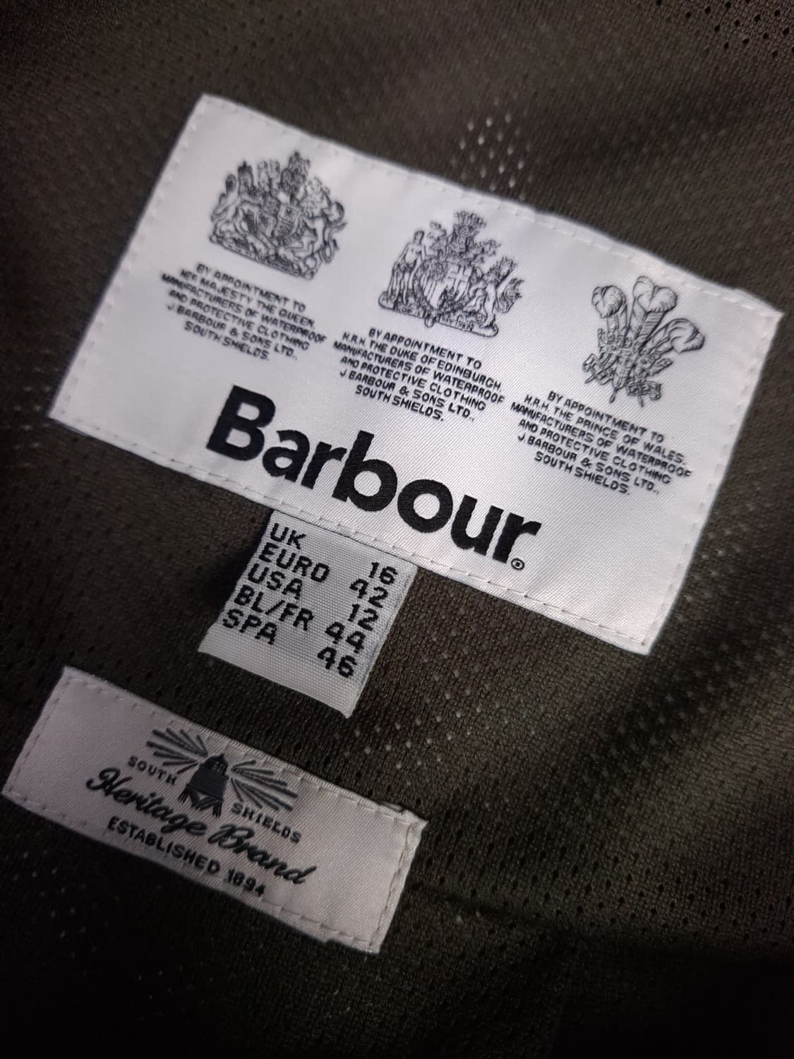 특A 오리지날 바버 우먼 후드롱자켓 상품이미지3