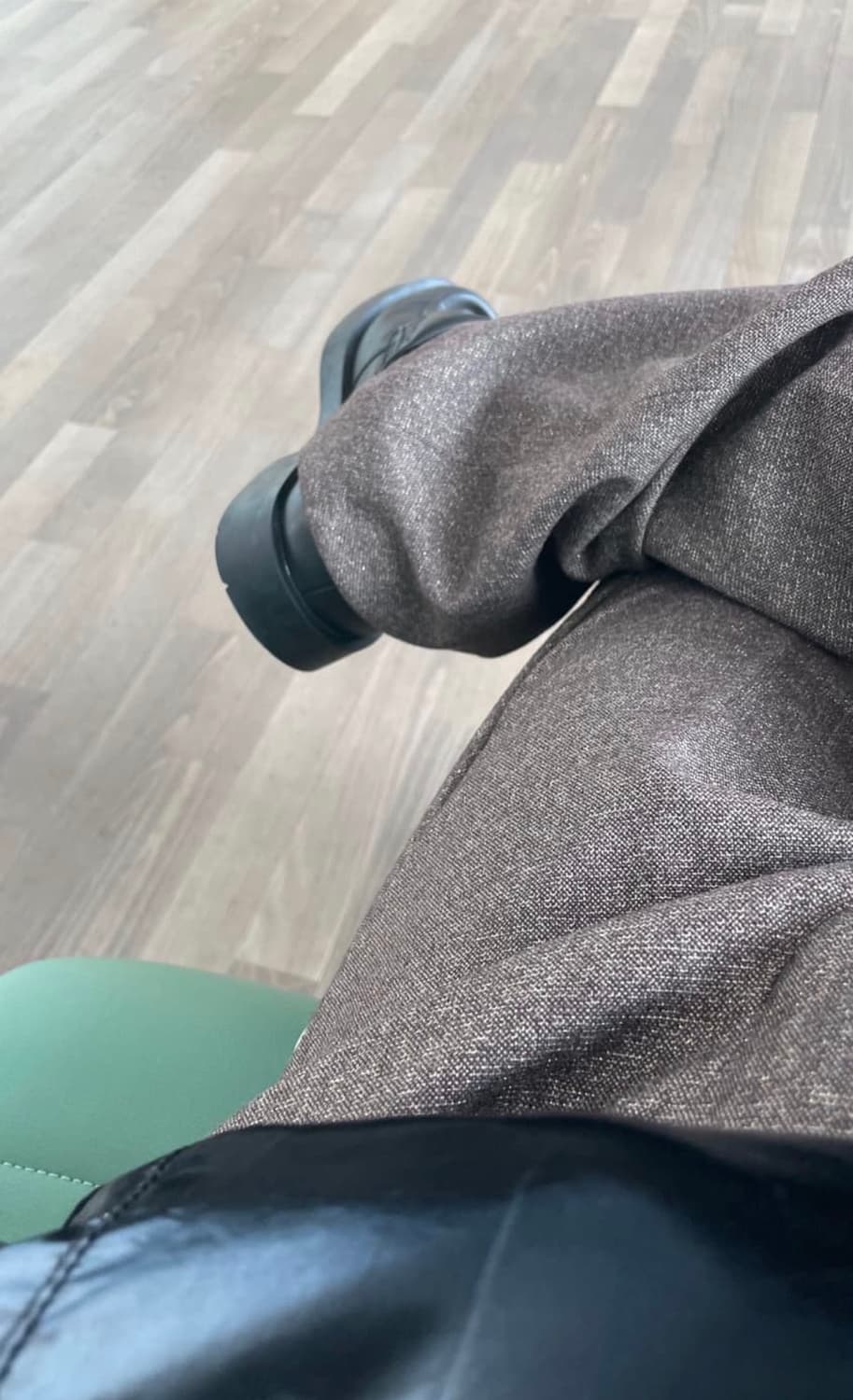 Sasquatchfabrix 레임테이퍼드 트라우저 상품이미지1