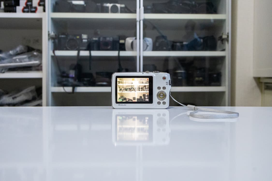 Casio Exlim EX-FS10 / 빈티지 디지털 카메라 상품이미지5