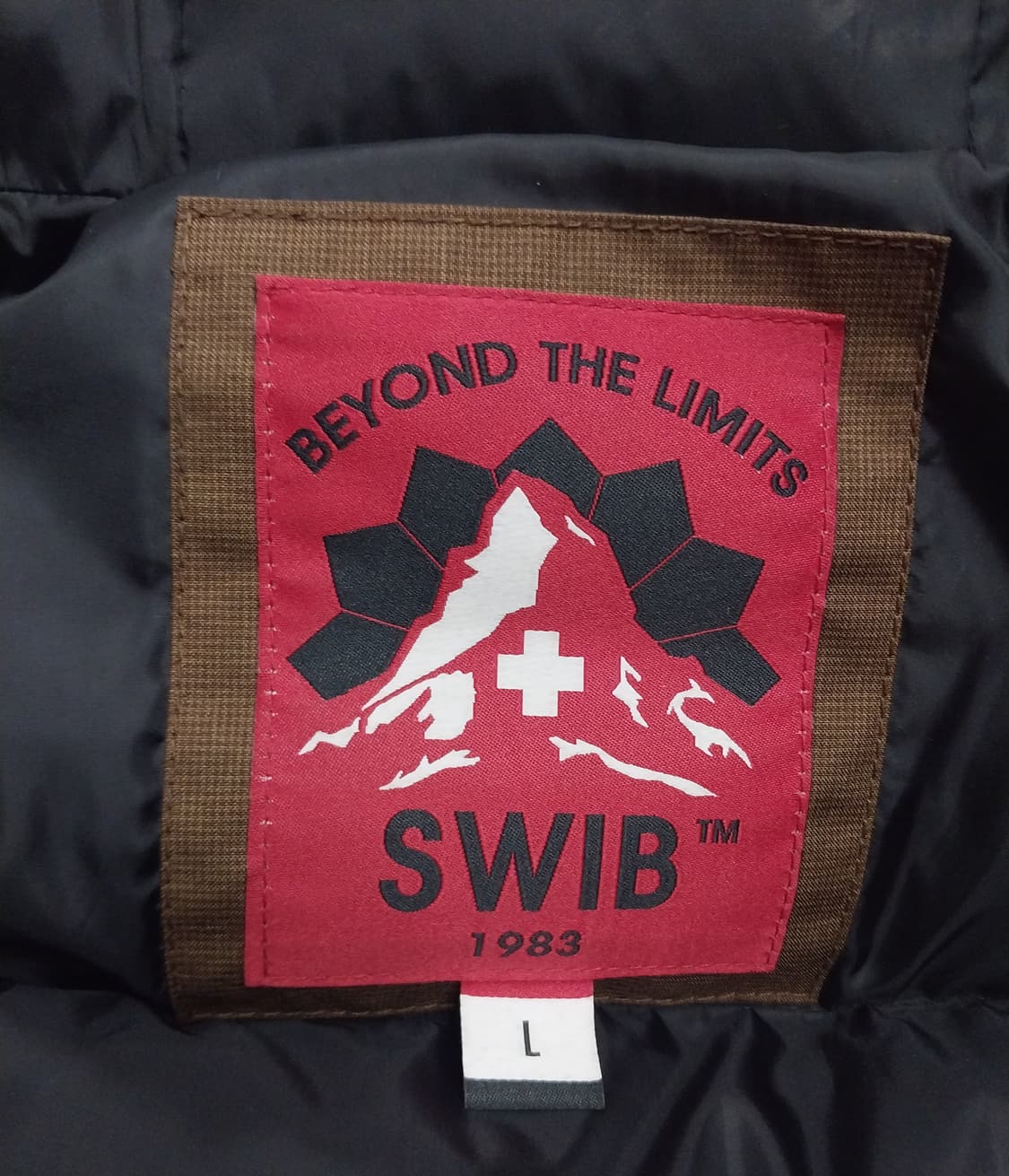 SWIB 마테호른 라쿤후드 퍼 패딩 L 상품이미지5