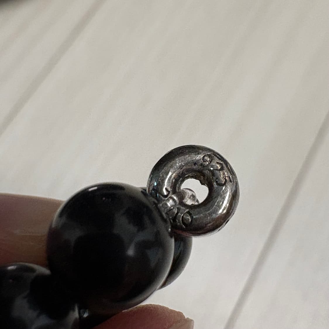 크롬하츠 다이아 비즈 팔찌 결제창 상품이미지2