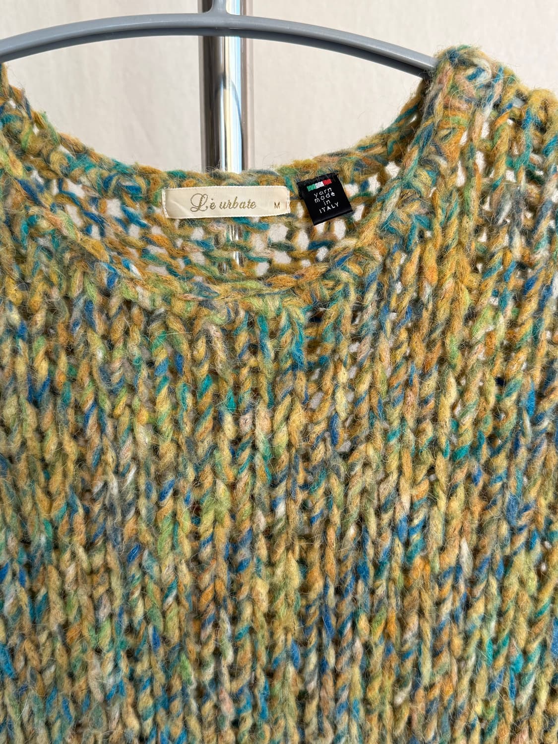 Le uibate Knit Top (Made in ITALY) 상품이미지6