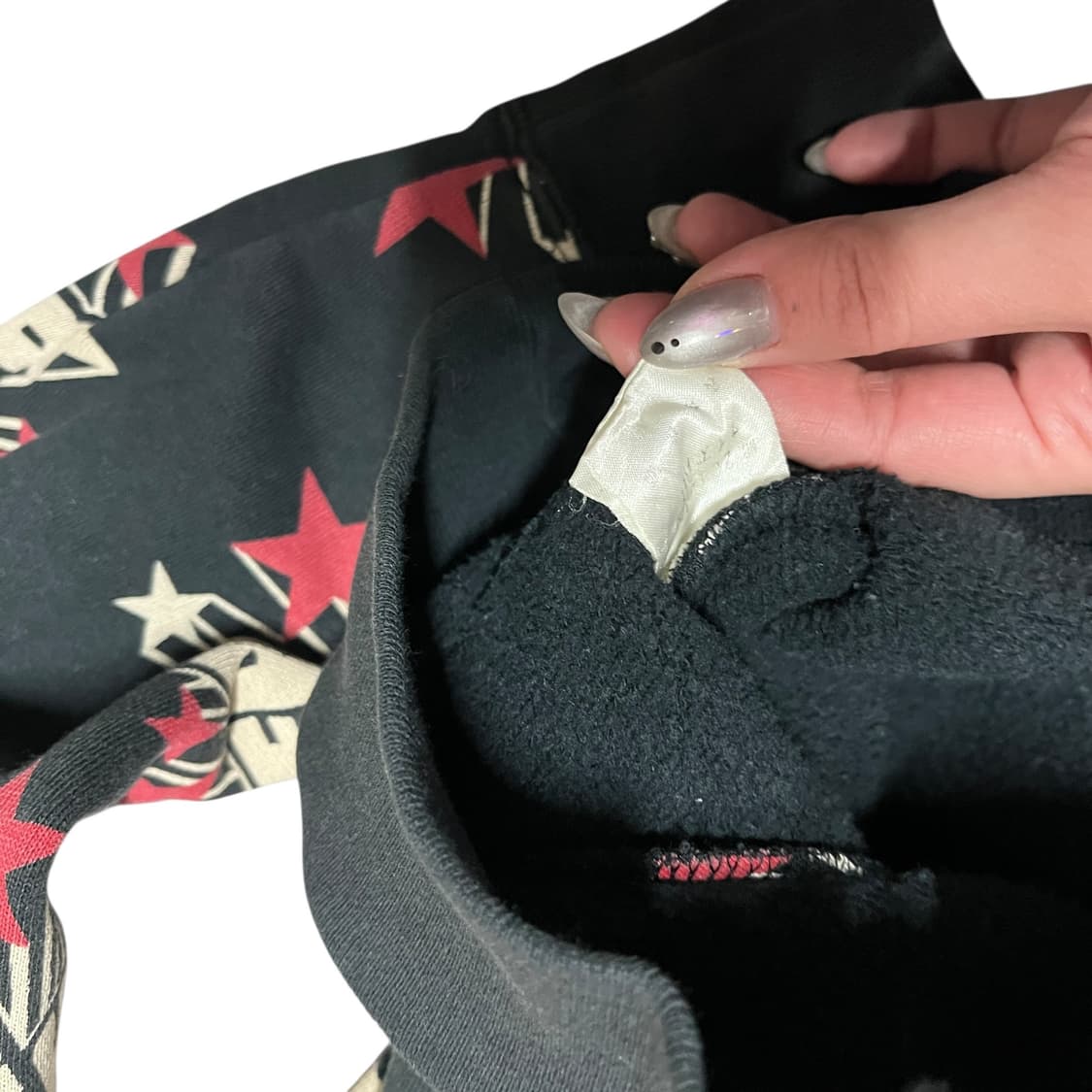 히스테릭 글래머 90‘s 슈퍼 히스테릭 패치 워크 로고 플레잉 집업 상품이미지4