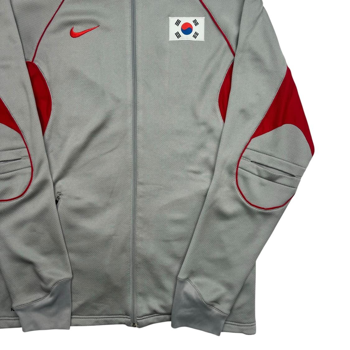 나이키 07 국대 그레이 트랙탑 져지 3XL 상품이미지3