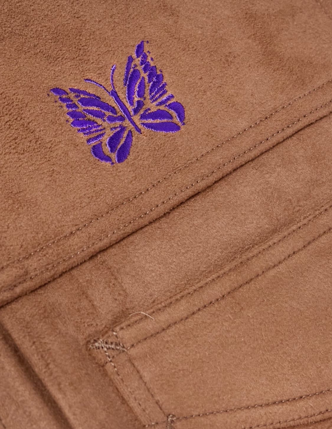 [M][100] 니들스 페니 진 자켓 신세틱 스웨이드 브라운 상품이미지8