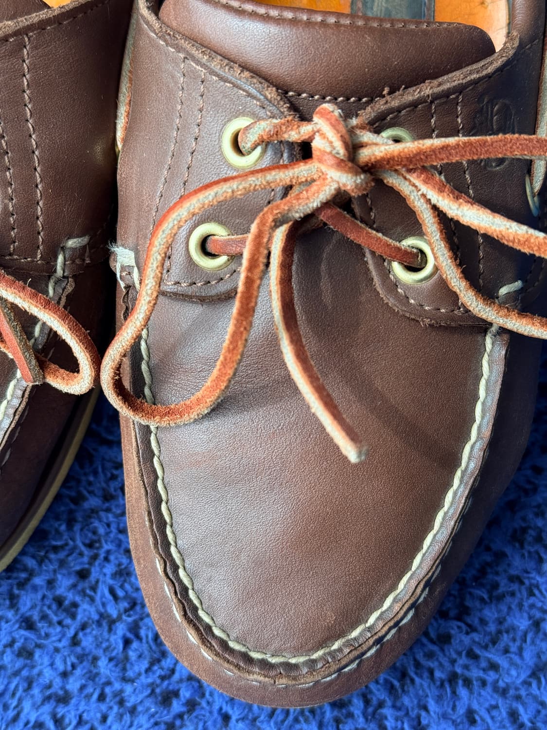 팀버랜드 보트슈즈 270 브라운 상품이미지3