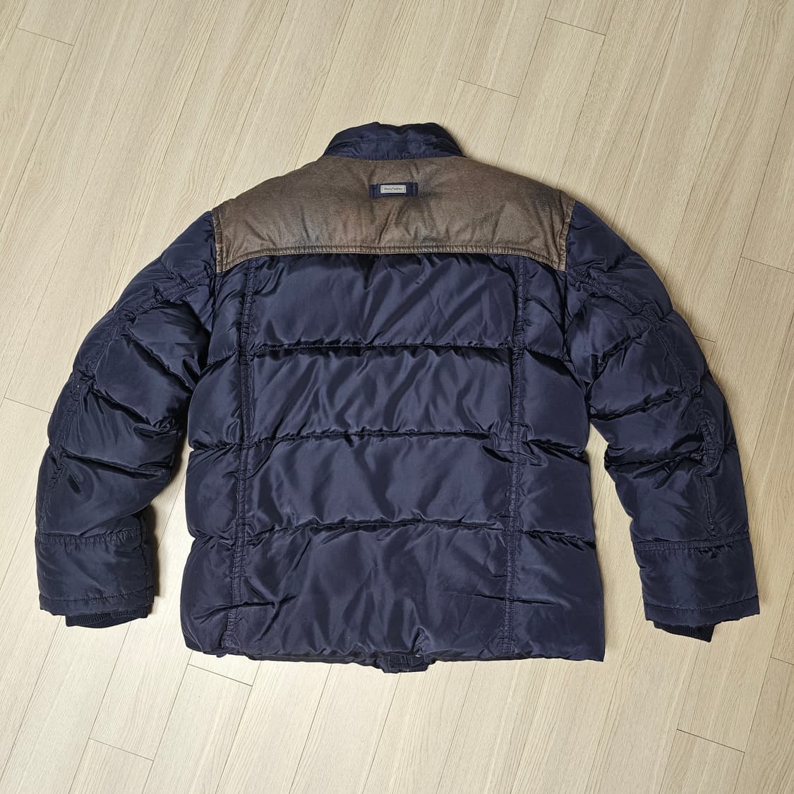 110 . 코오롱 헨리코튼 워크 패딩 남자 덕다운 80:20 XL XXL 상품이미지2