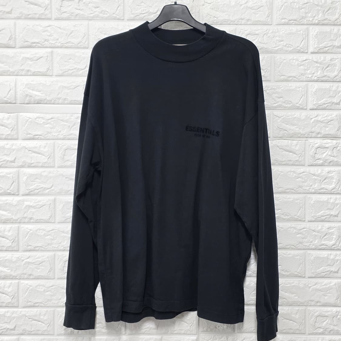 피어오브갓 에센셜 블랙 긴팔티 Free fcj 상품이미지1