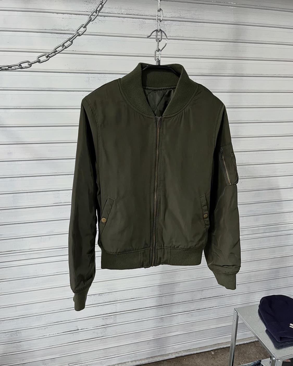 vtg ma-1 bomber jacket 상품이미지1