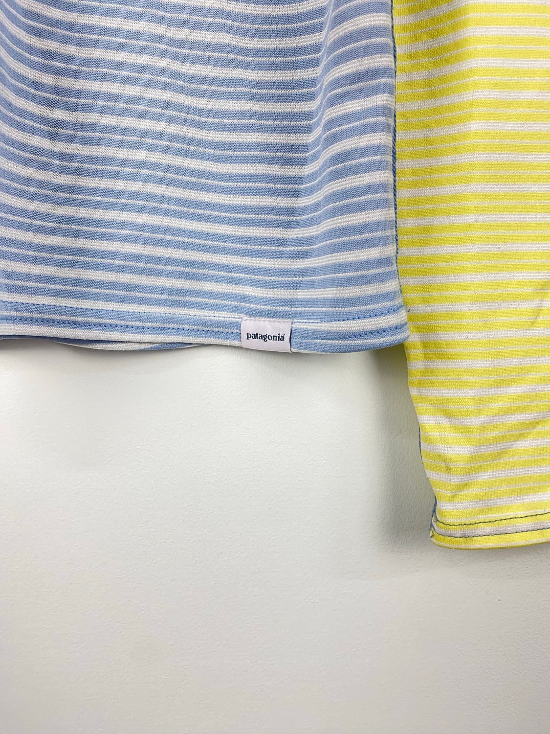 파타고니아 스트라이프 반집업 롱슬리브 긴팔 M <474> 상품이미지3