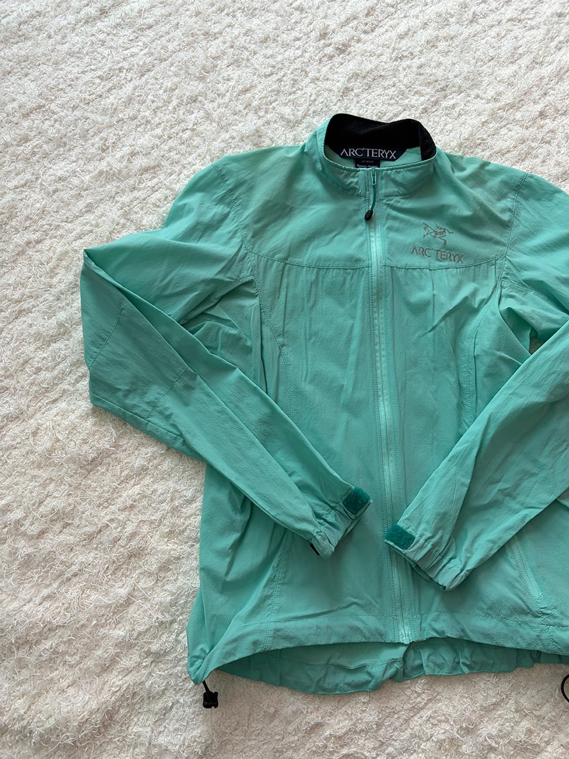 아크테릭스 민트 바람막이 상품이미지2