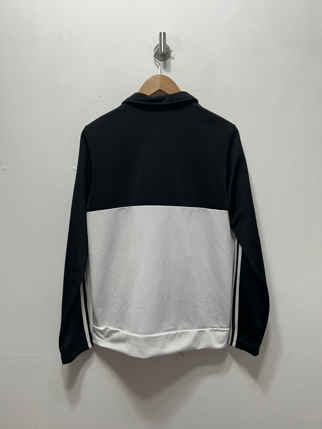 아디다스 투톤 집업 트랙 저지 L /100  상품이미지2