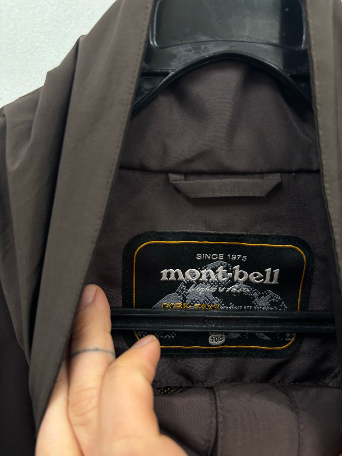 몽벨 고어텍스 자켓 상품이미지5