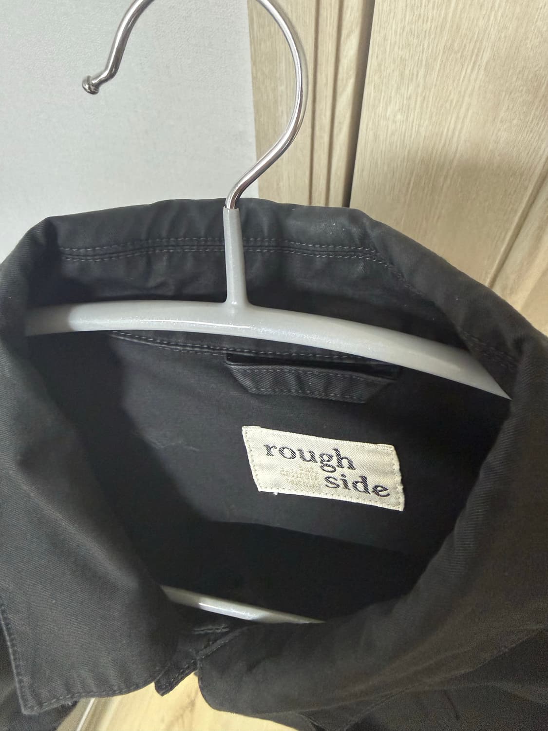 러프사이드 컴포트자켓 블랙 2사이즈 상품이미지3