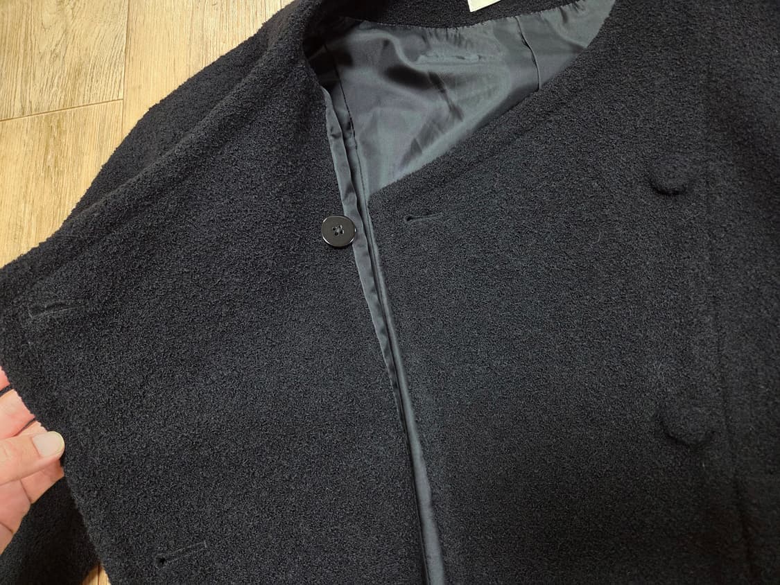 코드유(CODE YOU) 현 타낫 크롭 울자켓 프리사이즈 새상품 상품이미지6