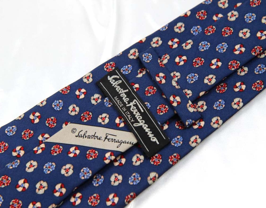 페라가모 9.4cm A+등급 명품넥타이 상품이미지3