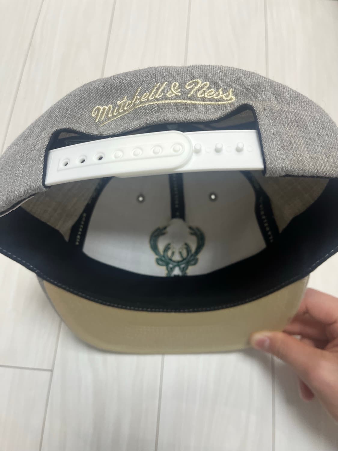 밀워키 스냅백 상품이미지3