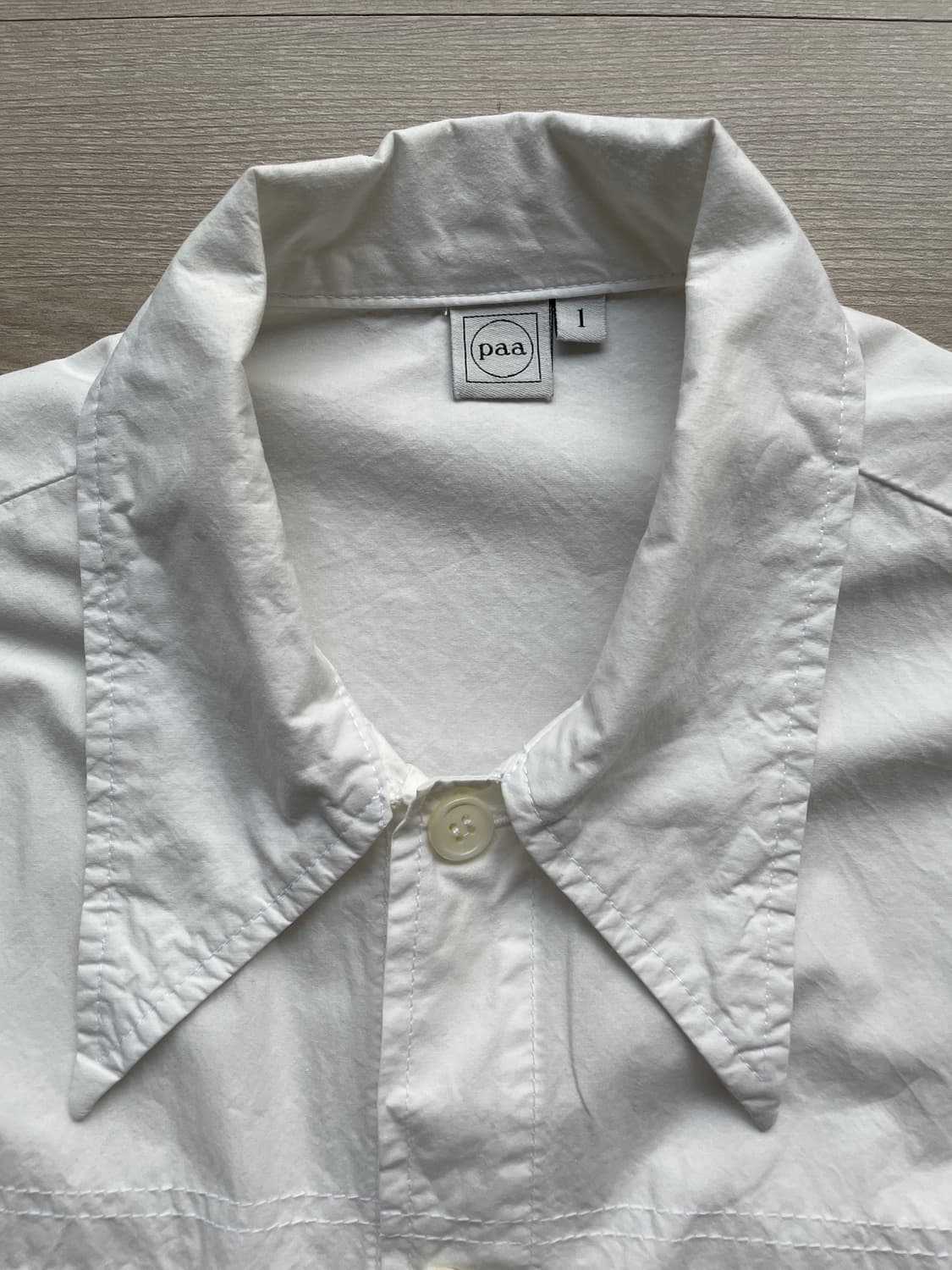 Paa 로데오 셔츠 화이트 상품이미지3