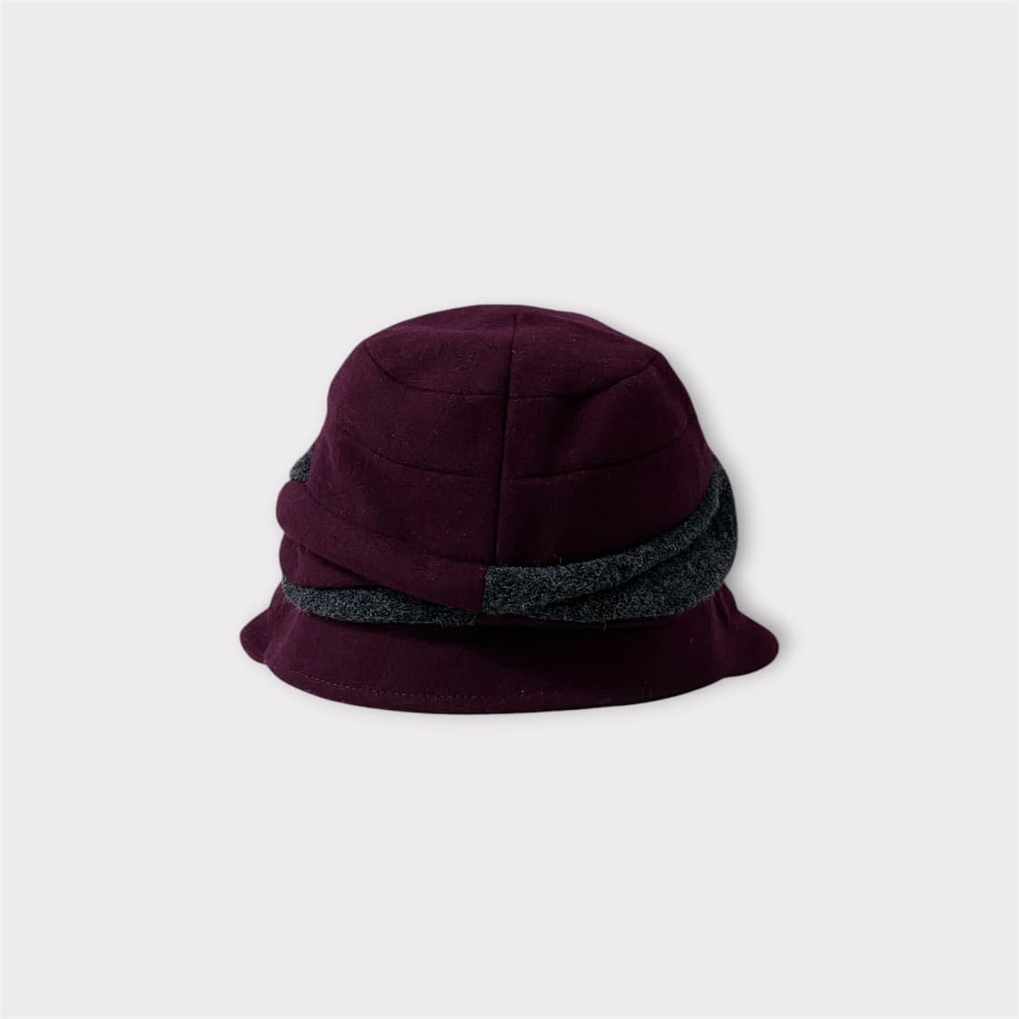 로라파커 버건디 벙거지 버킷햇 (1807) 상품이미지4
