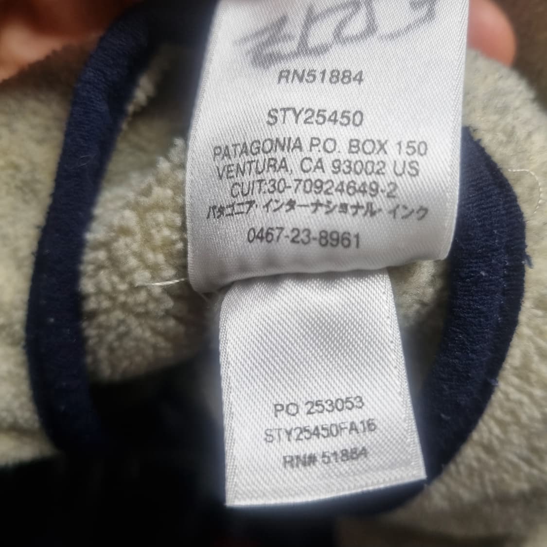 파타고니아  신칠라 요트밀헤더 L 상품이미지3
