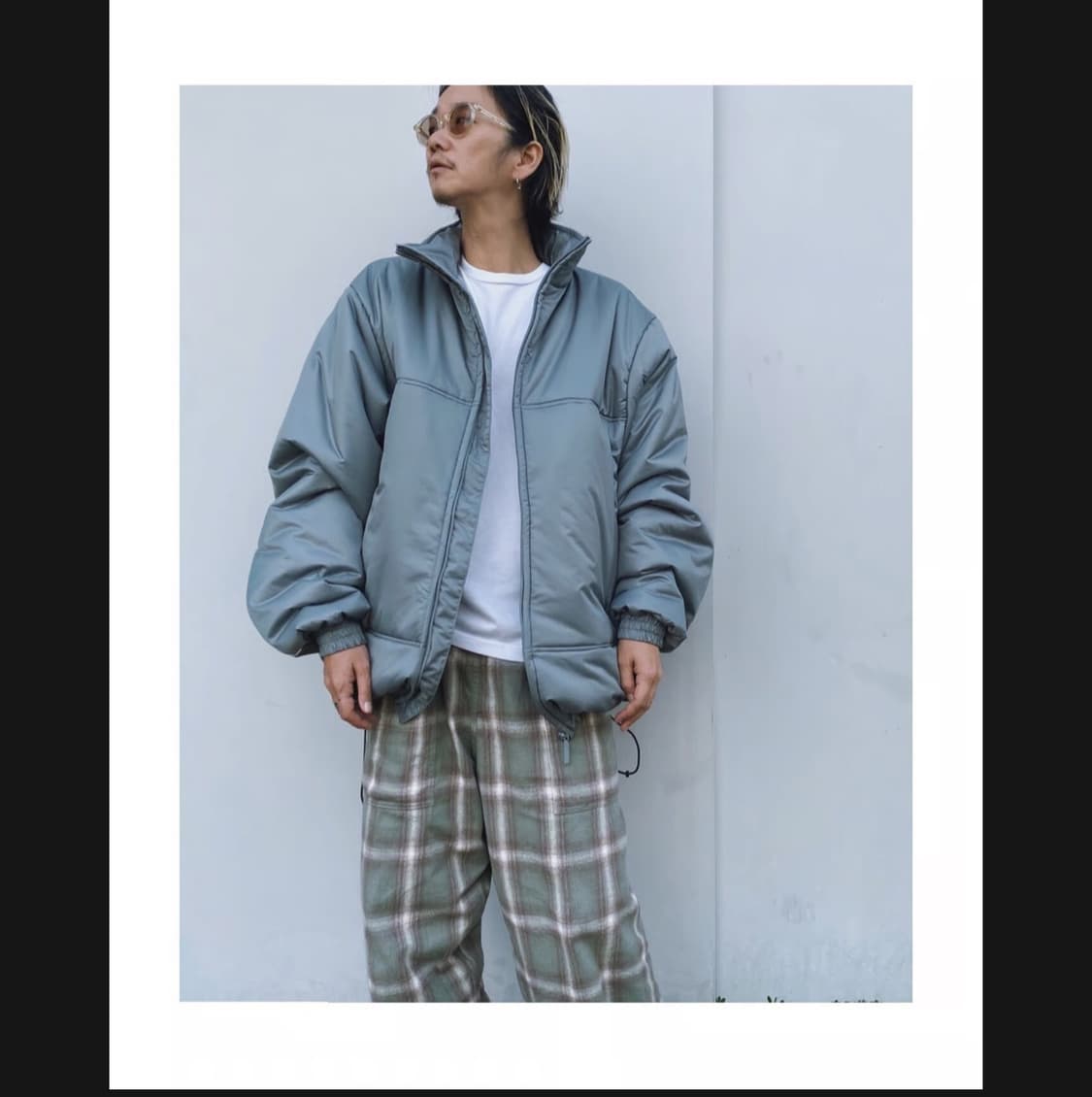 (L) COMFORTABLE REASON 컴포터블리즌 패딩자켓 상품이미지1