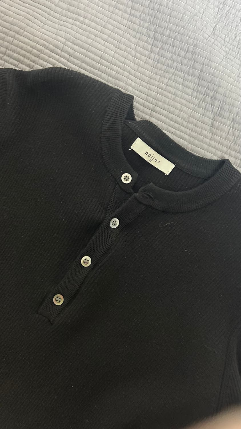 노이어 헨리넥 니트 상품이미지2