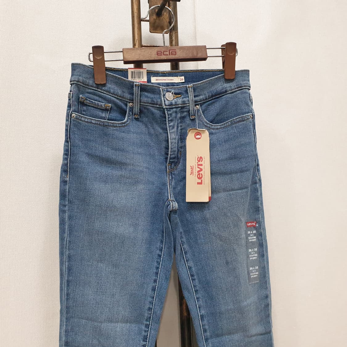 리바이스 여성 스키니 청바지 26 상품이미지2