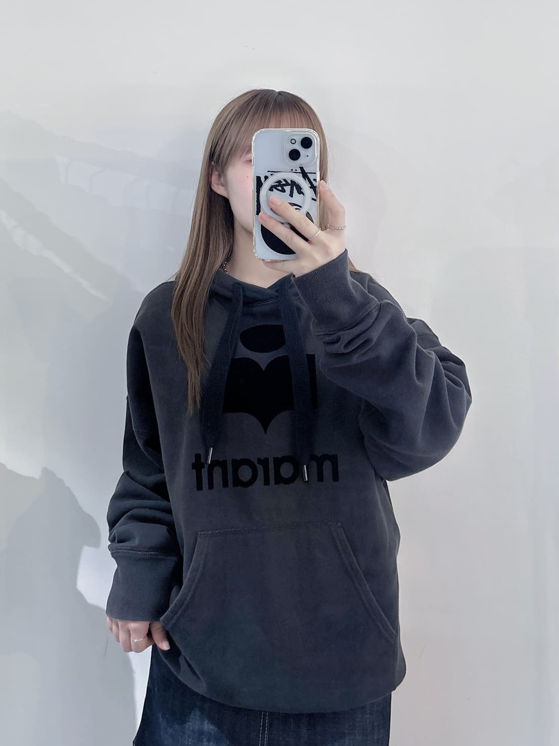 이자벨마랑에뜨왈 후드 상품이미지2